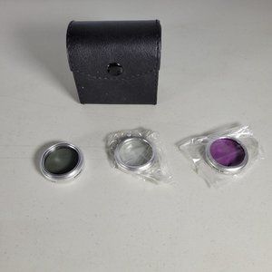 Camera Lens Filter and Case UV CPL FLD Filters in Case High Quality Zykkor 30.5m